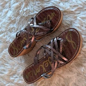 Sam Edelman wedge sandals